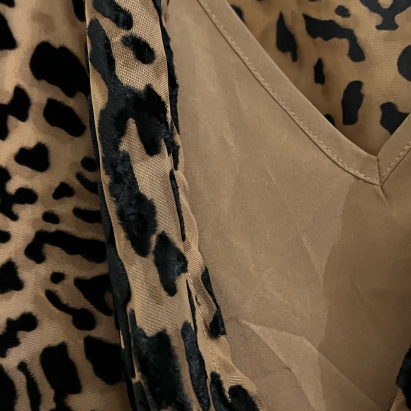 ASTR The Label Nikita Leopard Dress M NWT - Picture 5 of 6